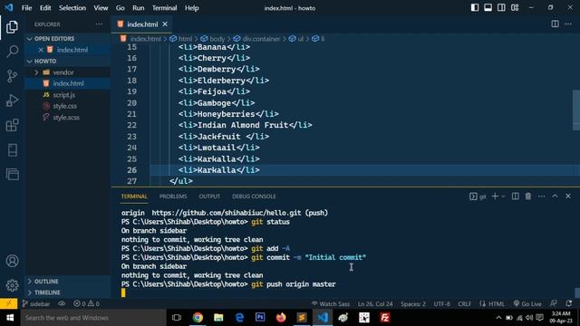 Change Git remote origin URL смотреть онлайн
