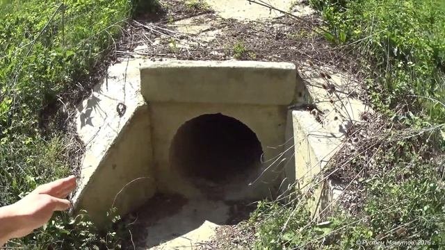 004. Водопропускная труба