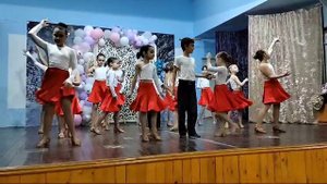 Самба «Талисман» хореограф Павленко Юлия