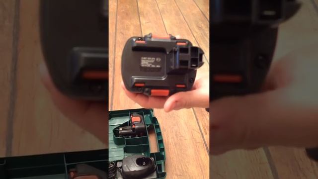 Обзор дрель шуруповёрт Bosch PSR 1200 смотреть онлайн