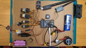 Самолет с ДВС на Ardupilot установка оборудования часть 1