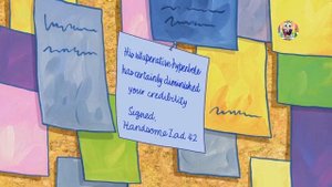 Губка Боб Доска объявлений 3