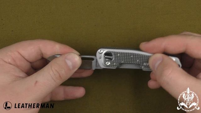 Обзор мультитула LEATHERMAN FREE T2 смотреть онлайн