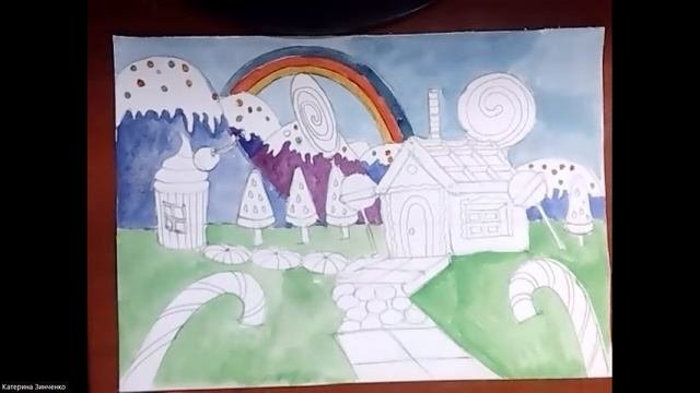 Сладко-сказочный город 2 часть