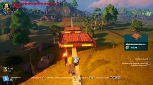 Как построить РАБОТАЮЩИЙ поезд в ЛЕГО Фортнайт! LEGO Fortnite транспорт!