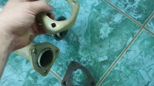 Новодельные приёмные трубы на газ 69