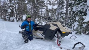 Ролик 2024 Ski Doo Summit X 850
