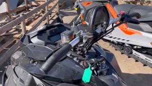 Снегоходы из Европы. Ski doo Tundra LT 600 EFI, Lynx 49 Ranger 600R E-Tec, Yamaha VK10 Professional