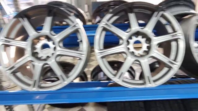 Оригиналы диски Work Emotion XC8 17/ 8" 5x114.3 OFF35 смотреть онлайн