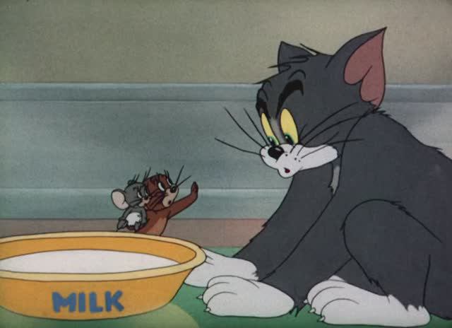 Том и Джерри – 24 серия – Молочный путь / Tom and Jerry (1946 год)