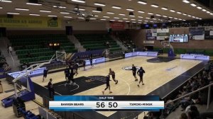 Bakken Bears v Tsmoki-Minsk | Full Game - FIBA Europe Cup 2021-22