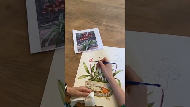 The Progress of a Painting - Lockdown 2020 смотреть онлайн