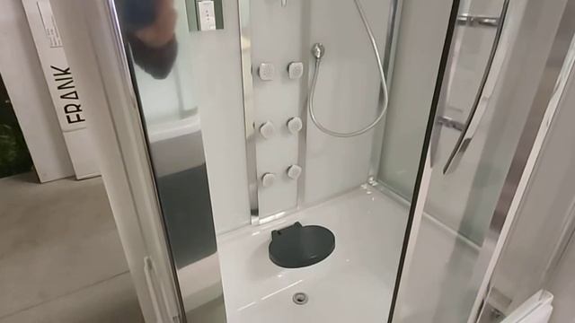 Душевая кабина Black&White G5508 www.vsantechnike.ru смотреть онлайн