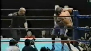 Dan Henderson vs Bakouri Gogitidze - Rings King of Kings 1999 Block A 28 octobre 1999