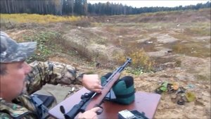 Карабин СКС .366 Ланкастер// Самокрутный патрон на 200 метров..!!