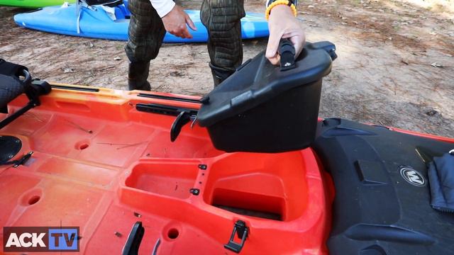 Wilderness Systems - "A T A K" 140 - Bobby Clark - ACK Fishing Team смотреть онлайн