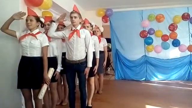 Поздравление директора с днем рождения - студентами ТТОТ смотреть онлайн