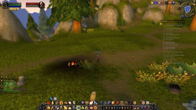 Quest 1208: In Defense of the King's Lands (WoW, human, paladin) смотреть онлайн