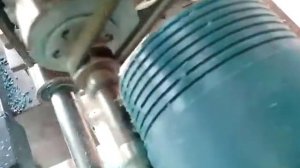 Станок по нарезке резьбы на обсадной трубе, не ЧПУ.