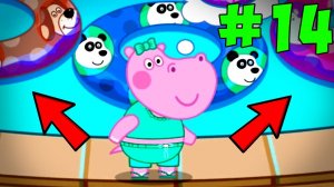 Аквапарк.14 серия игры Семейка Гиппо. Приключения Hippo на канале BabyMax. Прохождение игры