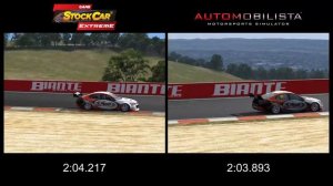 Automobilista vs. Game Stock Car Extreme | Super V8 | Bathurst