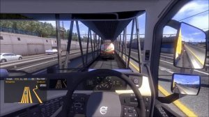 Euro Truck Simulator 2 CHANNEL TUNNEL