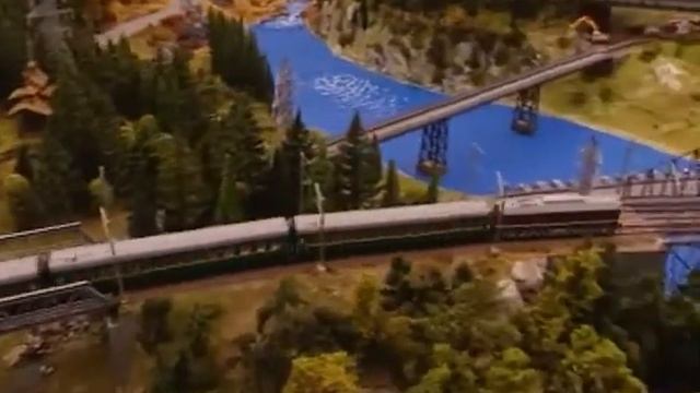 Краткий обзор Музея "Гранд Макет Россия" смотреть онлайн