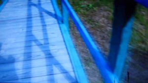 3 часть -Пешеходная прогулка по мостикам радугам села Холуй