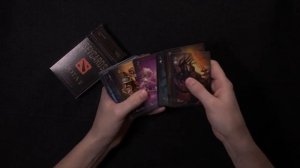 Игральные карты Sevcards DOTA 2 (краткий обзор)