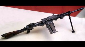 Итальянский ручной пулемет Breda Mod. 30