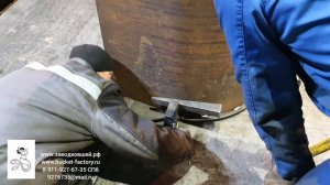 Сварка ковшей на производстве. Предлагаем ковши и ремонт ковшей. ЗАВОД КОВШЕЙ