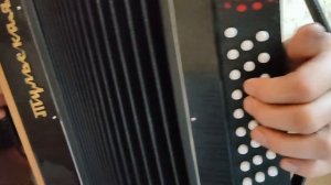 "Узенький проулочек" Разбор песни на гармони