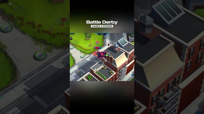 ✨Просто по фану и без напряга! Battle Derby#мобильные_игры #андроид  #андроидигры