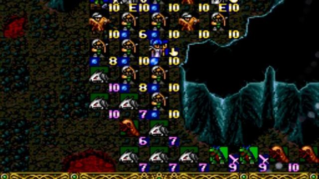 Langrisser: Hikari no Matsuei [PCE] - 16 сценарий смотреть онлайн