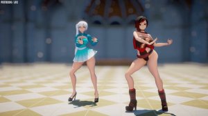 【MMD RWBY】 No one - WhiteRose