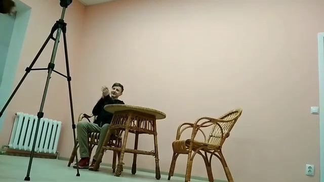 Процесс съемки видео для канала "Жить ради будущего" смотреть онлайн