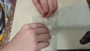 Блинчики с мясом из рисовой бумаги.