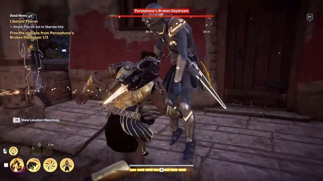 Assassin's Creed Odyssey Fields of Elysium - The Fate of Atlantis DLC Episode 1 Gameplay Walkthroug смотреть онлайн