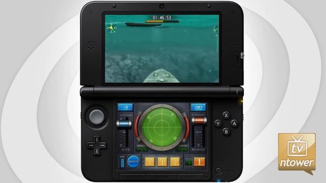 3DS-Gameplay: Steel Diver: Sub Wars смотреть онлайн