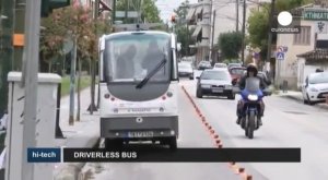  Автобусы без водителей