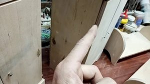 Игрушечная мебель для кукольного домика своими руками.