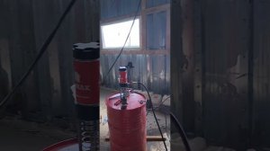 Работа на установке #pusmak KPX50