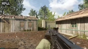 COD Modern Warfare Remastered - ALL WEAPONS Showcase