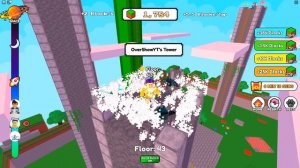 КАЖДУЮ СЕКУНДУ +1 БЛОК! САМАЯ БОЛЬШАЯ БАШНЯ В МИРЕ В ROBLOX