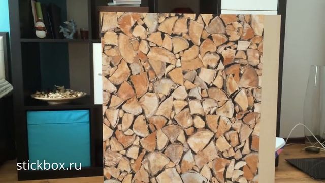 Декоративная самоклеющаяся пленка, Дрова, d-c-fix 200-3097 смотреть онлайн