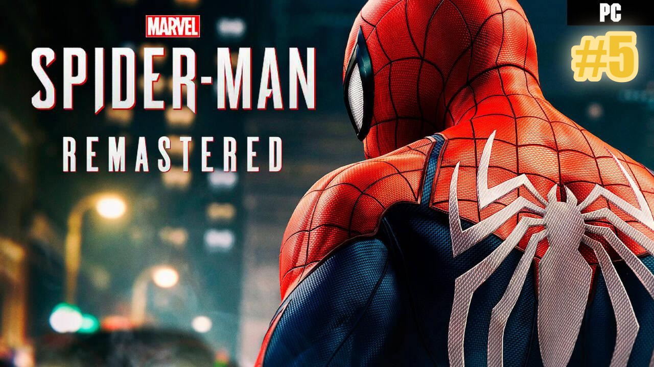 Marvel's Spider-Man Remastered Ремастер Человек-паук от Marvel  5