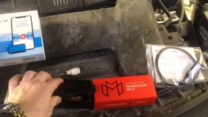 Защита от угона BMW X6 - на базе сигнализации с GSM