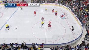 NHL 17 на Ps5: Прохождение # 1! Кубок мира! Сборная Россия!