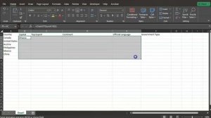 Excel ChatGPT Quick Fill Function Demo