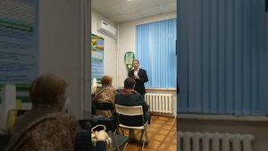 Выступление врача кардиолога Шамсутдинова Винир Фатхудиновича